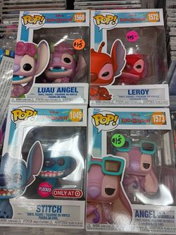 Lilo and Stitch Funko Pop lot