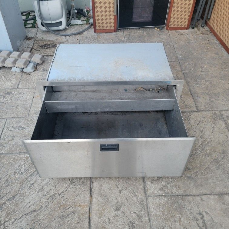 BBQ Stainless Steel Doors And Cabinets -Used
