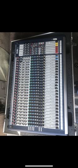 Mixer soundcraft GB 4