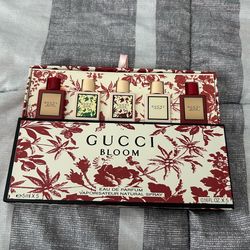 Luxury Floral Perfume Gift Set – 5 Mini Bottles