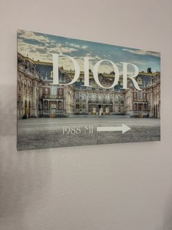 Dior Canvas