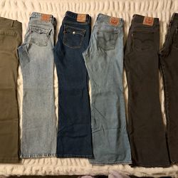 Levi's Low-Rise Flare Jeans | Like New | Worn Once | 6 Available