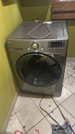 LG gas dryer