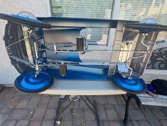 1950. Murray Dip side champion pedal car
