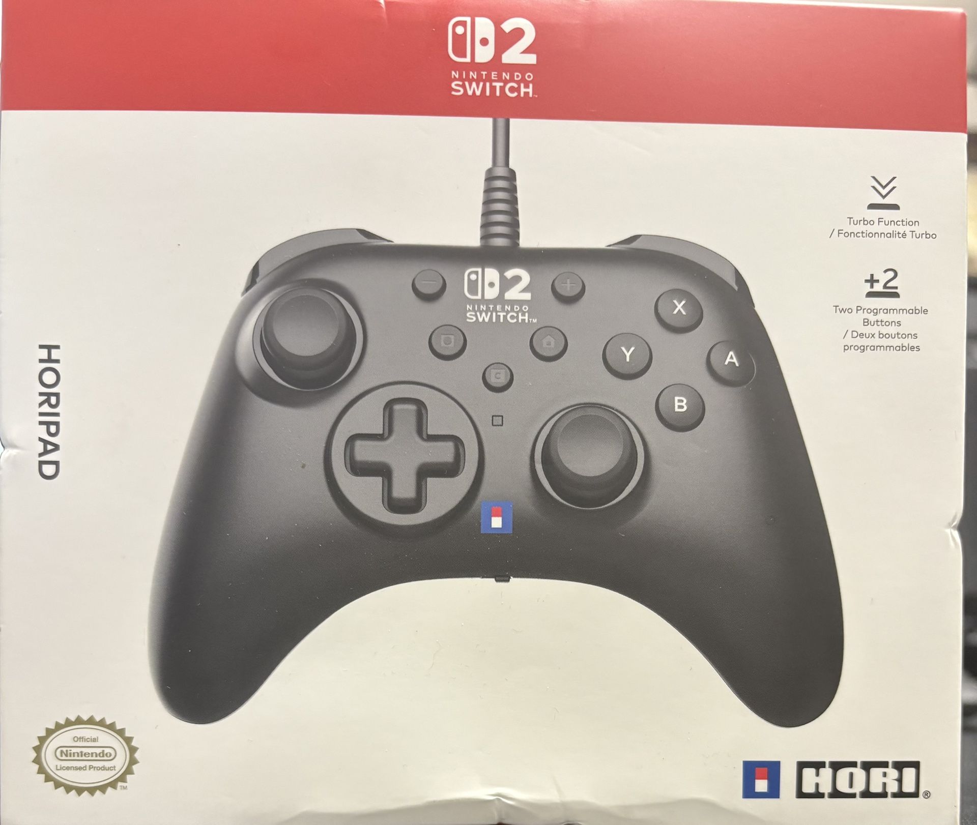 Horipad Nintendo Switch 2 controller