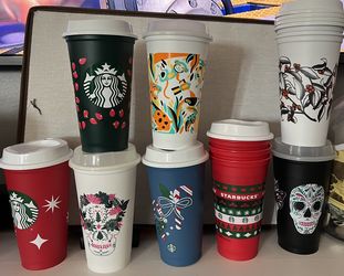 Starbucks Reusable Cups New