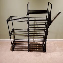 4ft Tall Shoe Rack Organizer