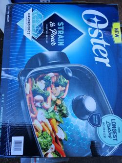 Oster 12x12 Electric Skillet 