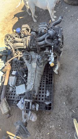 Engine  and transmission
