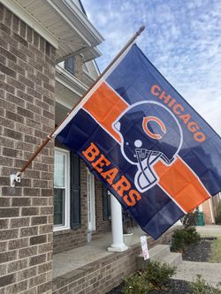 NFL Chicago Bears Team Flag 3 ft X 4 ft Wincraft Brand New Sealed