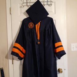 NNHS Graduation Gown + Cap&Tassel