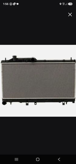 Radiator Subaru Impreza 2008 to 2014