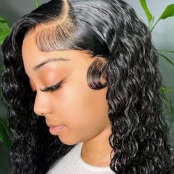 Human Hair Lace Wig 
