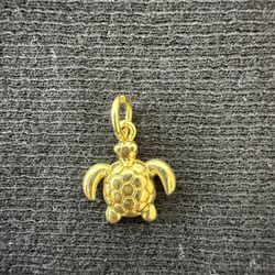 Turtle Charm Pendant 