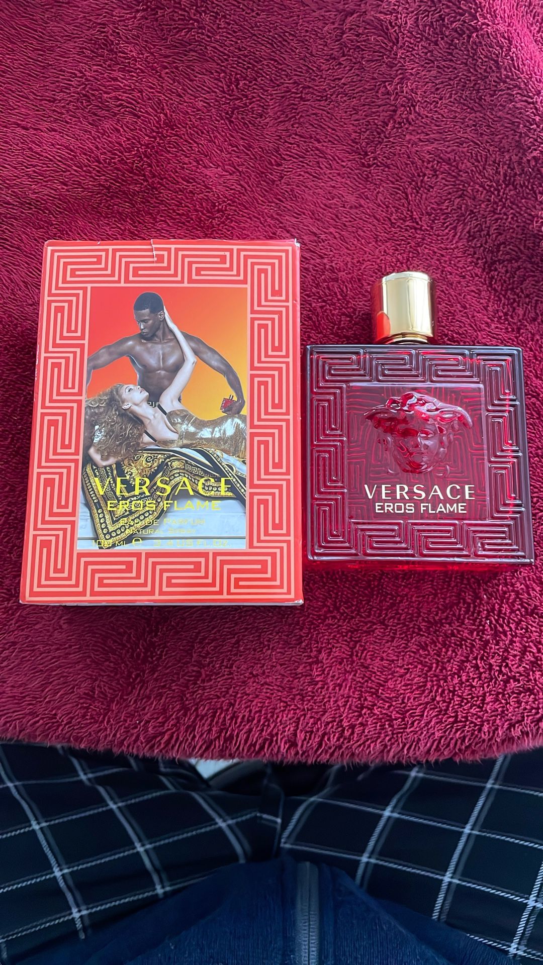 Versace Eros Flame 