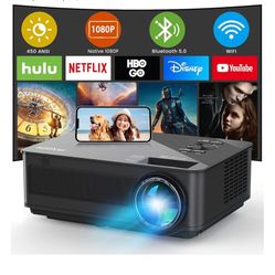 Fangor/native 1080P Projector 