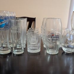 Bar Glasses 