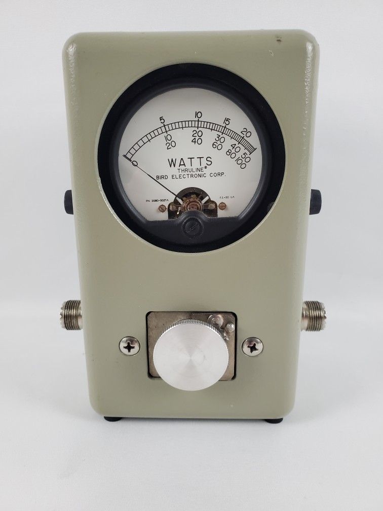Model 43 Bird Wattmeter