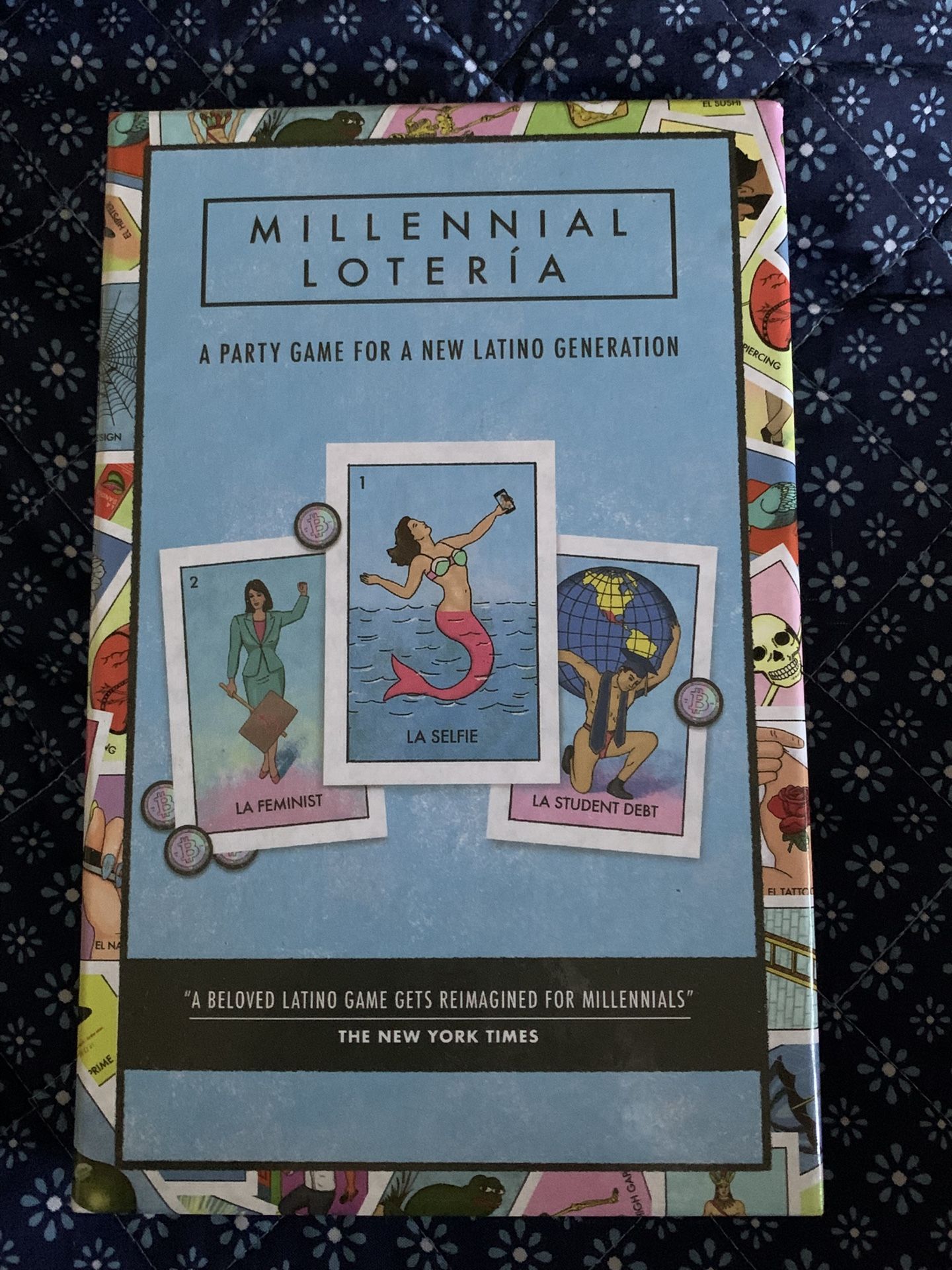 Loteria Millennial Game