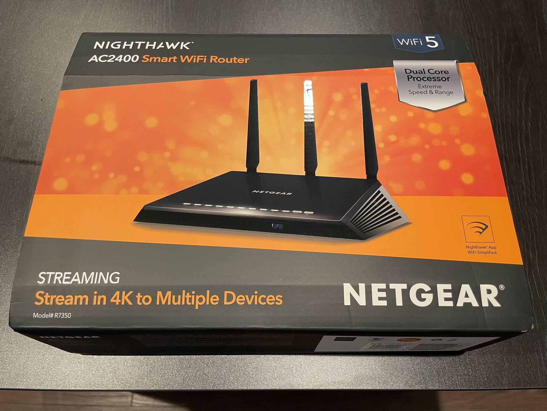 🔥FIRE DEAL🔥 Nighthawk AC2400 Smart WiFi Router ($230 Amazon)