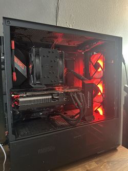 Gaming PC, 6900 XT 5900X 32 GB DDR5 Need Gone 