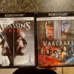 Assassins Creed & Warcraft 4K