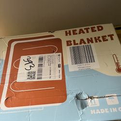 Brand New Blanket With Two Controls