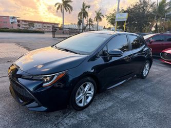 2020 Toyota Corolla Hatchback