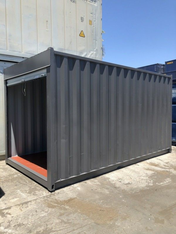 15 Ft Custom Size Shed, Storage, Container