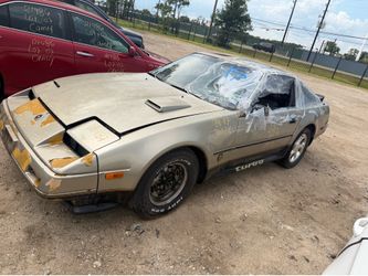 1984 NISSAN 300ZX 3.0 TURBO MANUAL FOR PARTS/PARA PARTES