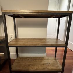 West Elm Industrial Collection Shelves