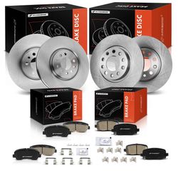 JEEP BRAKES, PADS, AND ROTORS