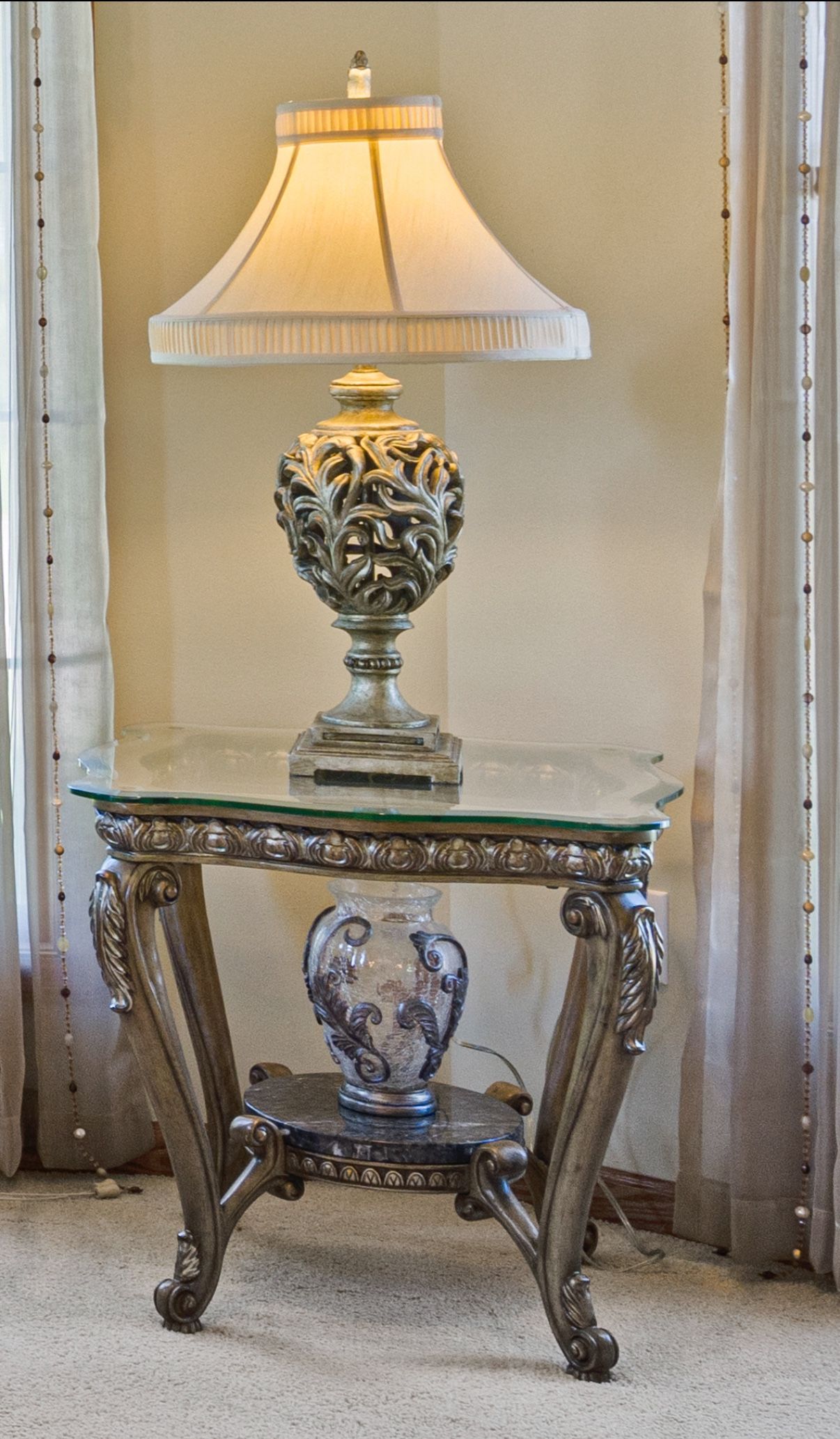 2 Side Tables And Console Table