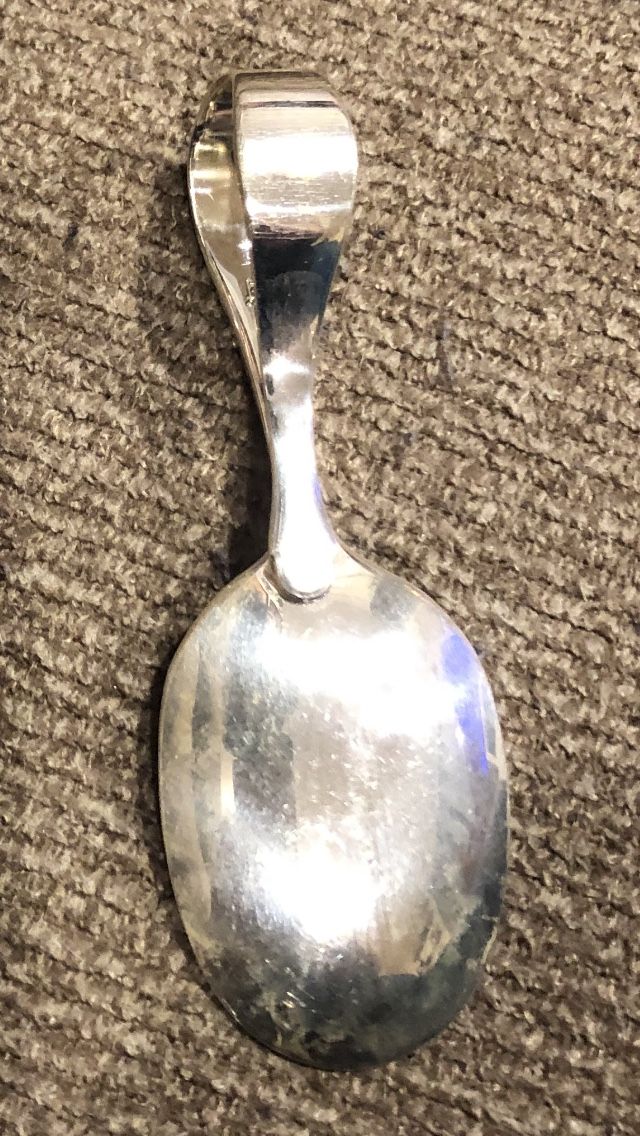 SILVER BABY SPOON