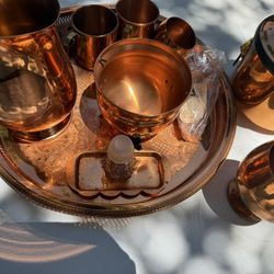 Utensilios De Cobre 