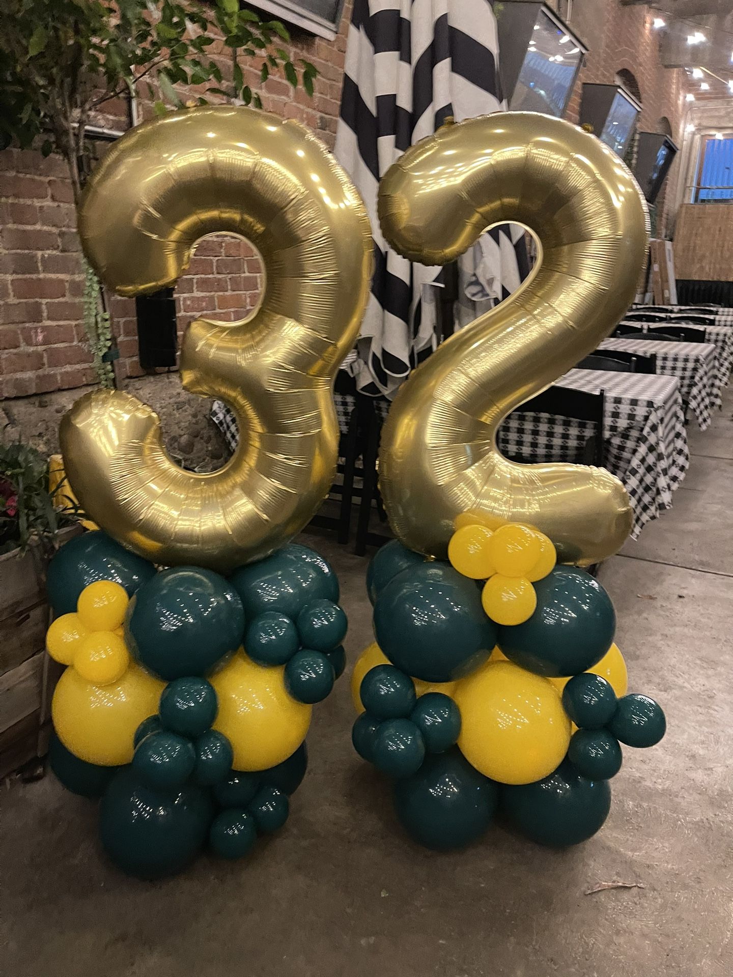 Number Balloon
