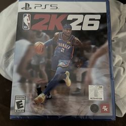 PS5 2K26 game