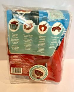 Disney Pixar Cars Lightning McQueen Foldable Travel Potty Seat ~ Open Box Rare*