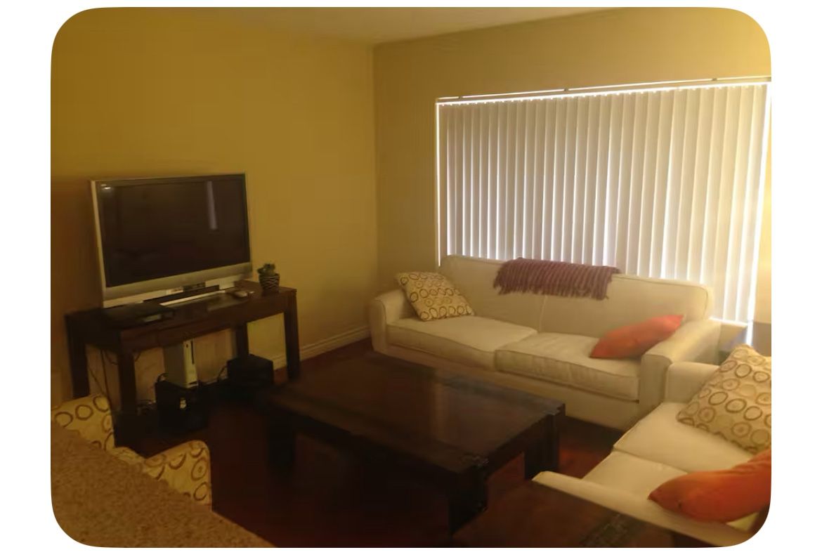 Two White Couches