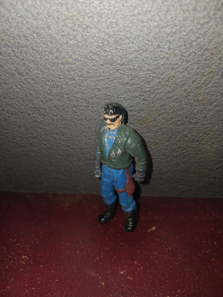 Vintage Kenner Mask M.A.S.K. toy 1980's Action Figure Sly Rax
