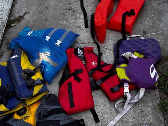 Life jackets