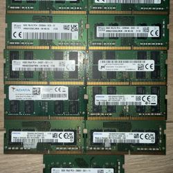 Laptop DDR4 RAM – SK Hynix / Samsung / Micron / ADATA