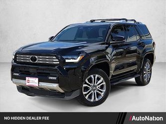 2026 Toyota 4Runner