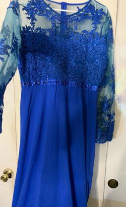 NEW Blue gown