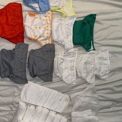 Cloth Diapers / Pañales De Trapo