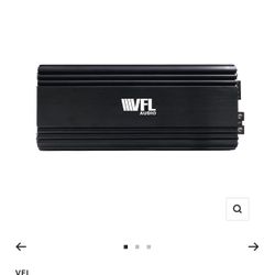 VFL STEALTH 5500 Watts AMPLIFIER