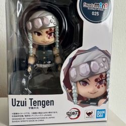 Demon Slayer Uzui Tengen Figuarts Mini 3.5" Figure Authentic Bandai New Sealed