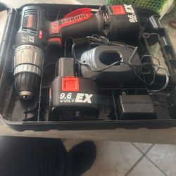 Craftsman 3/8” Cordless Drill/Driver