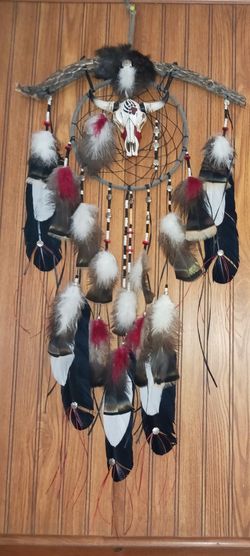 Handmade Cherokee Dream Catchers
