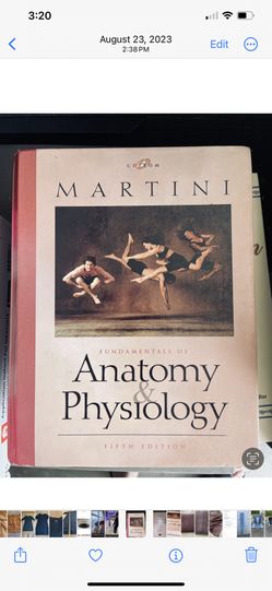 Fundamentals of Anatomy & Physiology Text Book